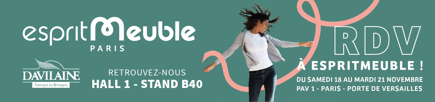 Retrouvez nous au Salon Esprit Meuble